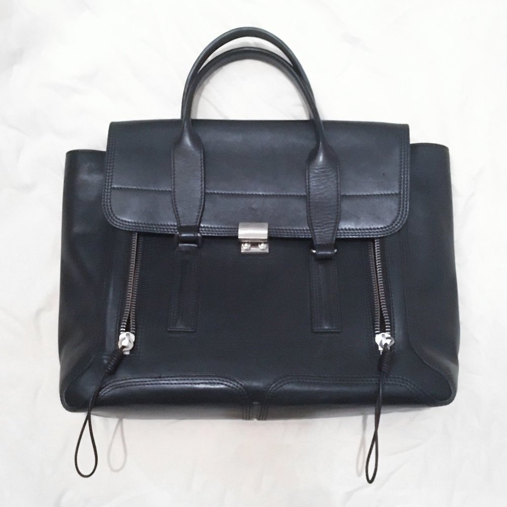 3.1 Phillip Lim Pashli Leather Satchel (Large)